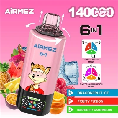 Airmez Fox 140000: Ξεκινώντας σε μια νέα εποχή του ατμού μιας χρήσης