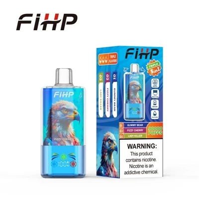 FIHP 90000 Triple 3in1: Απολαύστε μια ικανοποιητική εμπειρία ατμίσματος με τρ...