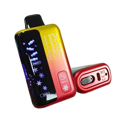 POCO SNOWMAN 70K PUFFS: Πώς ένα Ε-τσιγάρο μπλέκεται με επιτυχία στην καθημερι...