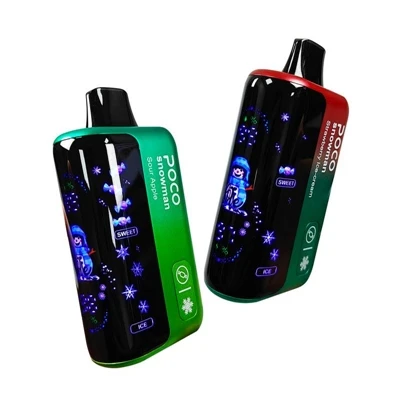 POCO SNOWMAN 70000 PUFFS: Όταν ένα Ε-τσιγάρο αρχίζει να «τυλίγει» την καθημερ...