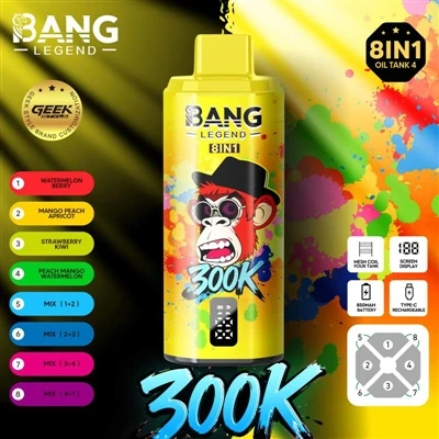 Bang Legend 300K: A Benchmark For A New Era of E-τσιγάρων