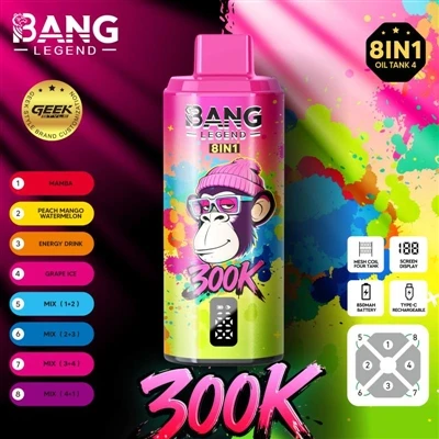 Bang Legend 300K – Πιέζοντας τα όρια της αντοχής για τα ηλεκτρονικά τσιγάρα μ...