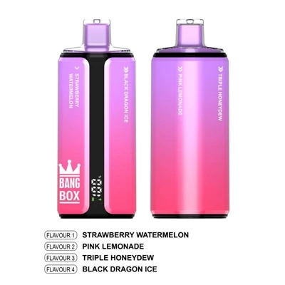 BANG BOX 160K: Η πραγματική απάντηση για την εποχή των 160.000 ρουφηξιών