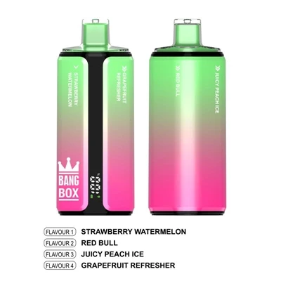 BANG BOX 160000 PUFFS VAPE: Μια πραγματικά ικανοποιητική απάντηση για τους λά...