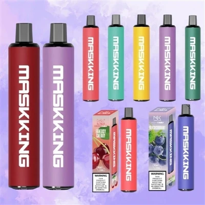 Maskking GTS 2500 Puffs Vape: Απλό και ανεπιτήδευτο, αλλά πραγματικά καταλαβα...