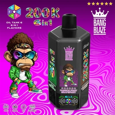 BANG BLAZE 200K 6in1: Όταν μια συσκευή αρχίζει να «σε καταλαβαίνει»