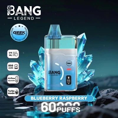 BANG LEGEND 60000: Ένας νέος θρύλος της ζωής σας στο ηλεκτρονικό τσιγάρο