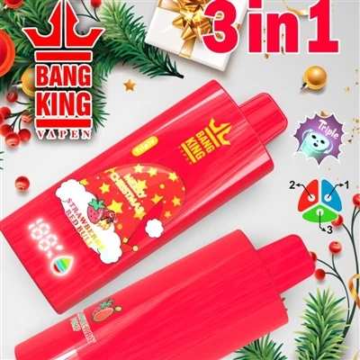 BANG KING Triple 100K: Γεύση σε τρία πακέτα