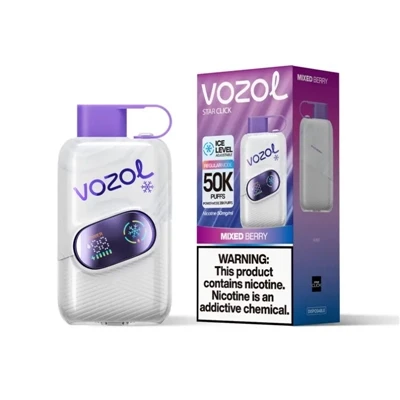VOZOL STAR CLICK 50000: Ένα νέο σημείο αναφοράς για τα ηλεκτρονικά τσιγάρα μι...