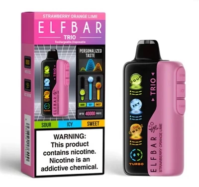 ELFBAR TRIO 40000: Όταν ο εξοπλισμός μιας χρήσης αρχίζει να δίνει έμφαση στη ...