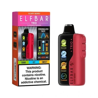 ELFBAR TRIO 40000 PUFFS: Όταν η «μεγάλη διάρκεια ζωής της μπαταρίας» γίνεται ...