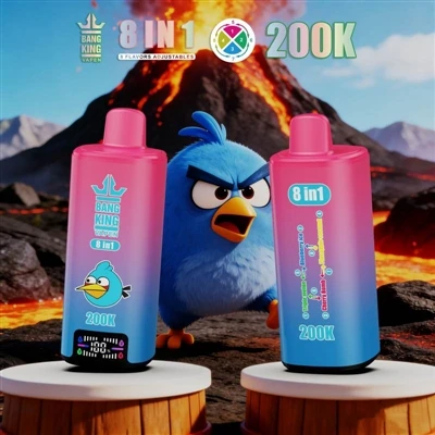 BANG KING VAPEN 8IN1 200K: Μια μοντέρνα επανάσταση ηλεκτρονικού τσιγάρου για ...