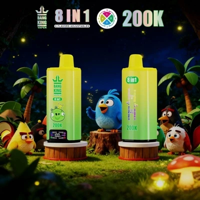 BANG KING VAPEN 8IN1 200000: Μια μοντέρνα νέα εμπειρία ηλεκτρονικού τσιγάρου ...