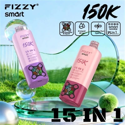FIZZY SMART 150K: Όταν ένα Ε-τσιγάρο δεν είναι πια «συνηθισμένο»