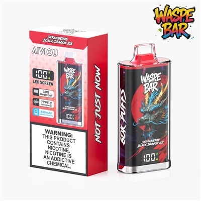 Waspe Bar 60K Puffs Vape: Όταν αρχίσετε να μην θέλετε πια να αντικαταστήσετε ...