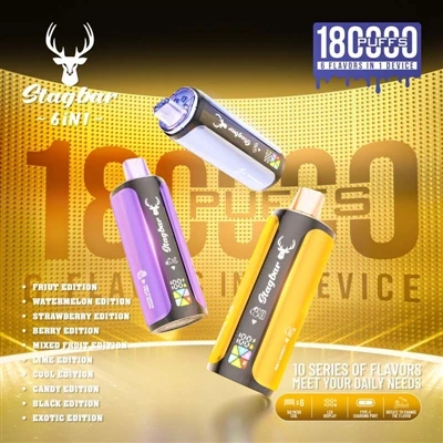 Stag Bar 6in1 180K: One Device, Six Lifestyles