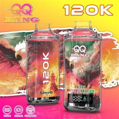 QQ BANG 120K PUFFS: Όταν τα Ε-τσιγάρα αρχίζουν να μιλούν για 