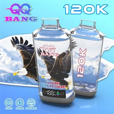 QQ BANG 120000 PUFFS: Όταν τα Ε-τσιγάρα αρχίζουν να 'σας συνοδεύουν στη ζωή'
