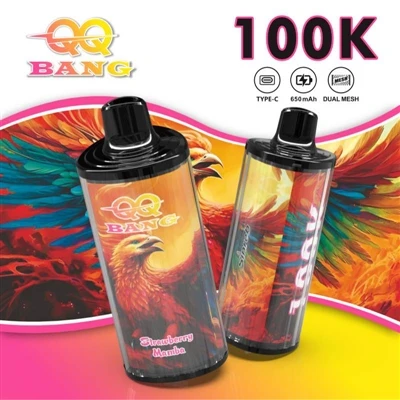 QQ BANG 100K: Όταν τα E{1}}τσιγάρα σταματούν να ανταγωνίζονται σε «υπερβολικέ...