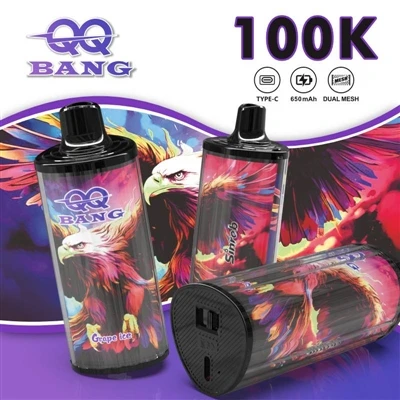 QQ BANG 100K Puffs: Όταν τα E-τσιγάρα αρχίζουν να «σοβαρεύονται» αντί να δείχ...