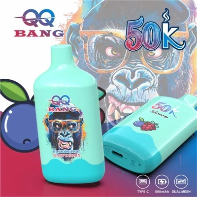 QQ BANG 50000 Puffs Vape: Όχι το πιο εκρηκτικό, αλλά σίγουρα το πιο ανθεκτικό