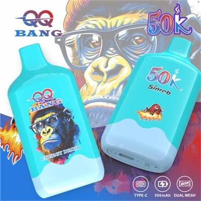 QQ BANG 50000 Puffs Vape: Όταν η «σταθερότητα» γίνεται βασική ικανότητα