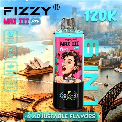 Fizzy MAXIII Pro 120K: Όταν τα E-τσιγάρα γίνονται «χωρίς ανησυχία-», η εμπειρ...