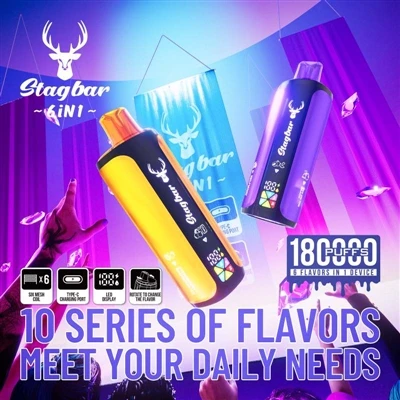StagBar 6in1 180K: Μια νέα προσπάθεια συνδυασμού 