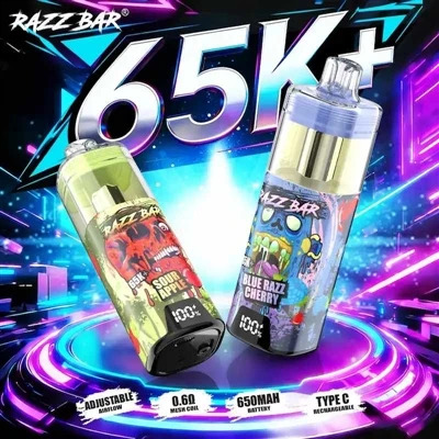 Razz Bar 65K+: Μια περισσότερη προοπτική για καθημερινές συσκευές που προσπαθ...