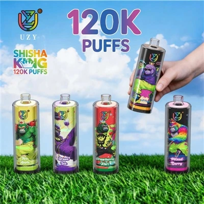 UZY SHISHA HOOKAH 120K PUFFS VAPE: Όταν τα E{1}}τσιγάρα αρχίζουν να μιλούν γι...
