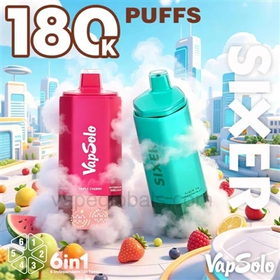 Vapsolo Sixer 180K: Μια ευέλικτη συσκευή που δεν απαιτεί πολλές αλλαγές αλλά ...