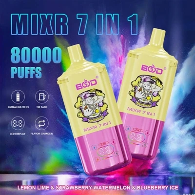 BOOD MIXR 7-σε-1 80K: One Device, Seven Rhythms—The 'Durability + Variety' So...