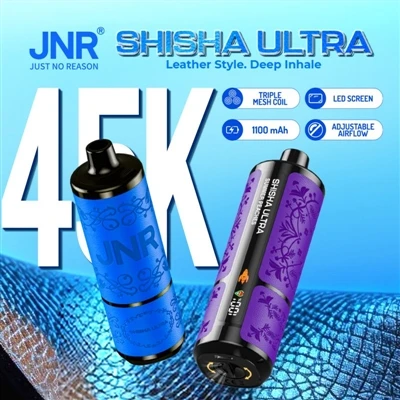 JNR SHISHA ULTRA 45000: Οι ατμιστές μιας χρήσης υψηλής-Είσοδος στην 'Εποχή τη...