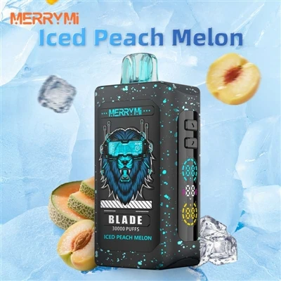 Merry Mi Blade 30000: Ένα υψηλής-αντοχής E-τσιγάρο μιας χρήσης, πραγματικά κα...