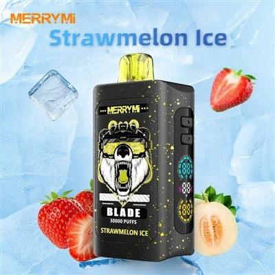 Merry Mi Blade 30000: Ένα E-τσιγάρο μιας χρήσης που οι χρήστες υψηλής-συχνότη...