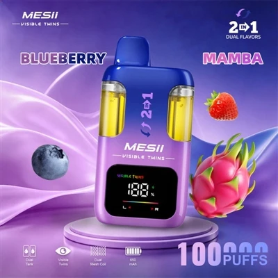 MESII VISIBLE TWINS 100K: Τα E{1}}μιας χρήσης τσιγάρα αρχίζουν επιτέλους να γ...