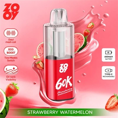 ZOOY Fizzy 60000: Ένα ατμό που πραγματικά διαρκεί—είναι κάτι περισσότερο από ...