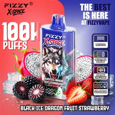 Fizzy X Space 100K: Καθώς το Vaping εισέρχεται στην εποχή «Ultra-Long Enduran...