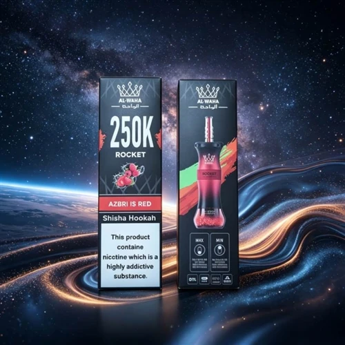 Al Waha Shisha 25K: Γιατί όλο και περισσότεροι λάτρεις του ναργιλέ εκδηλώνουν...