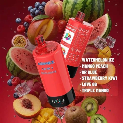 Airmez 12-in-1 300K: Όταν ένα Single Vape προσφέρει 12 διαφορετικές εμπειρίες...