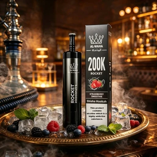 Al Waha Shisha 250K Puffs: Observations On The Development of High-Capacity, ...