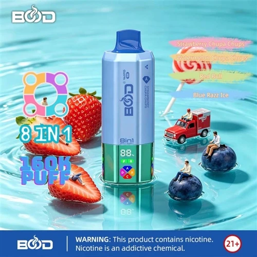 Bood Vasto 160K: Όταν η διάρκεια ζωής της μπαταρίας, η γεύση και η ευκολία γί...