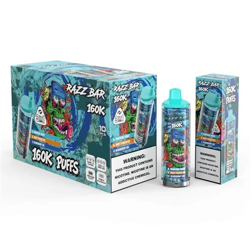 Razz Bar Triple 160K: Όχι μια απλή αναβάθμιση, αλλά μια πλήρης αλλαγή στη λογ...