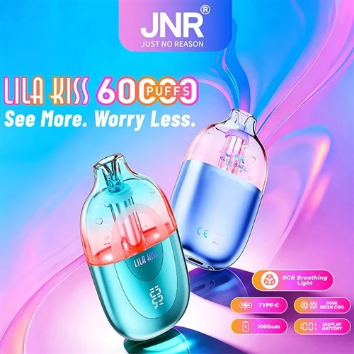 JNR Lira Kiss 60K: Νέες τάσεις στη βιομηχανία τσιγάρων υψηλού-τόμου Ε-όπως φα...