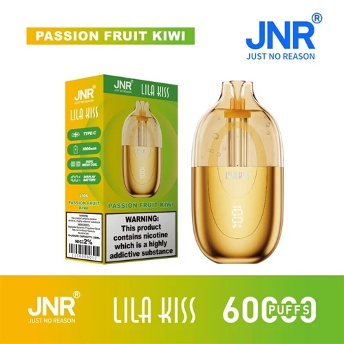 JNR Lira Kiss 60000: Market Changes And Experience Upgrades Behind High-Volum...
