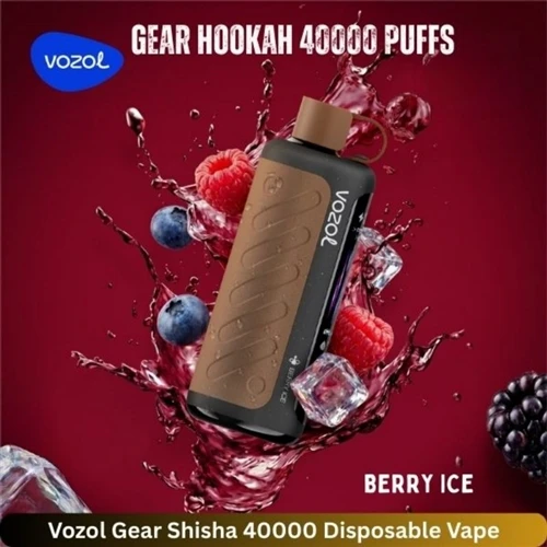 VOZOL Gear Hookah 40000 Puffs: Γιατί αυτός ο ηλεκτρονικός ναργιλές υψηλής χωρ...