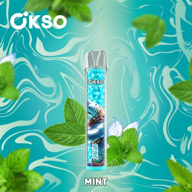 OKSO CRYSTAL BAR 800 Vape