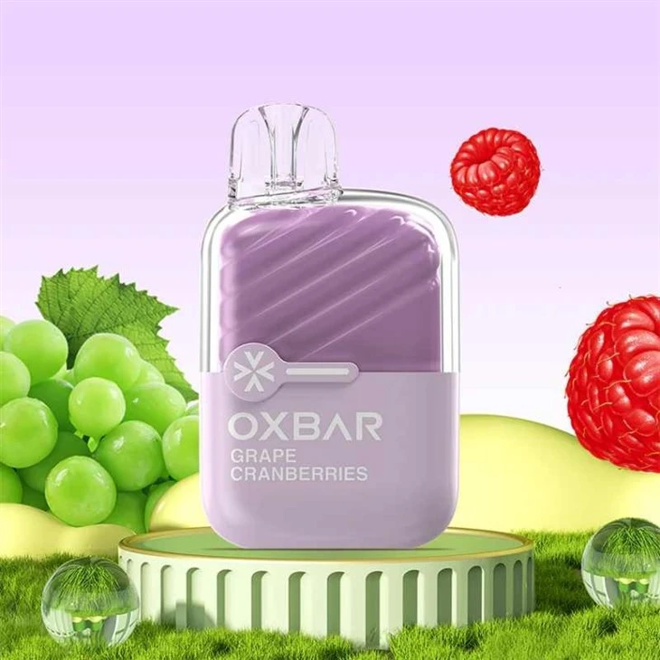 GrapeCranberries_OXBAR Mini 2200 GrapeCranberries_OXBAR Mini 2200