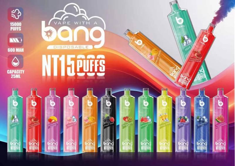 bang NT15000 puffs vapes bang NT15000 puffs vapes
