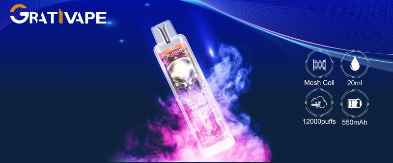 Grativape Istorm 12000 puffs vapes vape